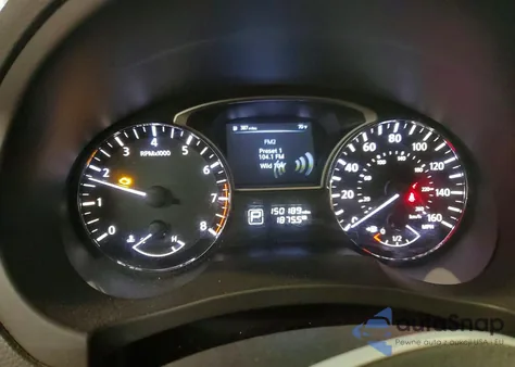 2014 Nissan Altima 2.5 S from USA, damaged, VIN 1N4AL3AP2EN256939